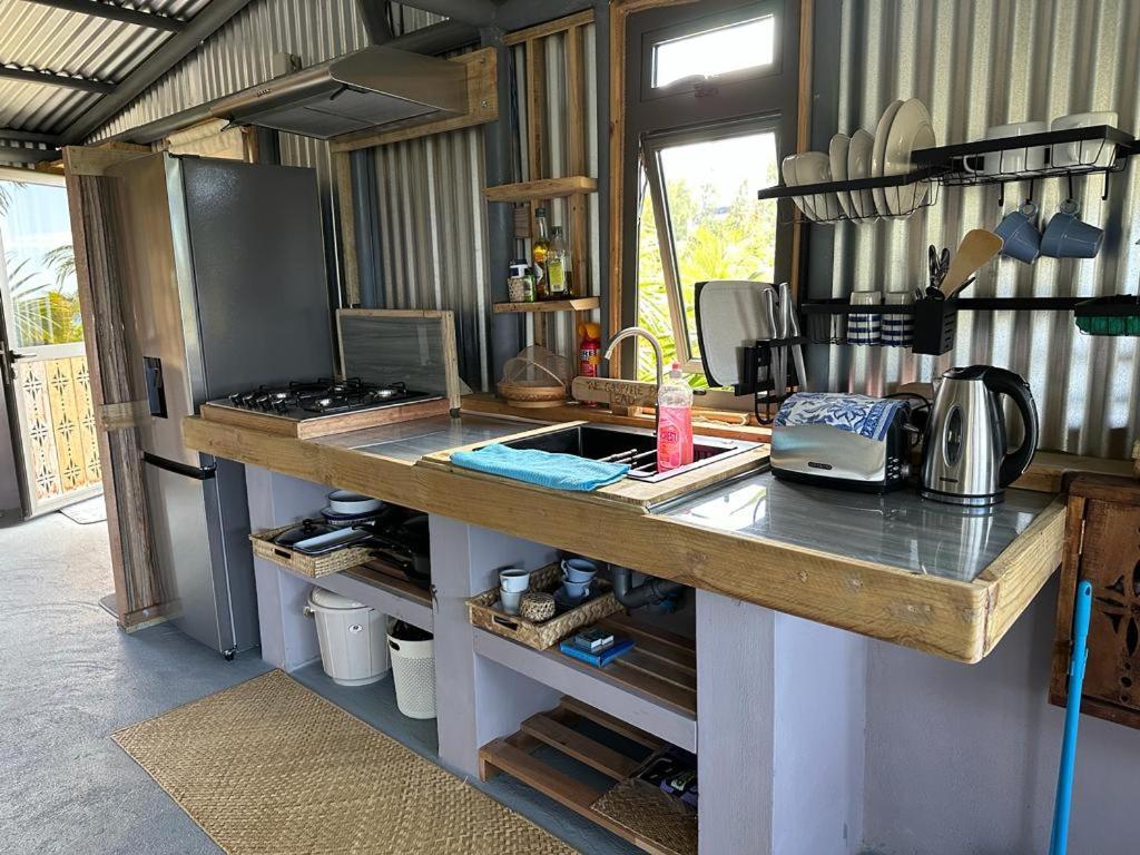 Lily Pad Lodge Bambou Luaran gambar