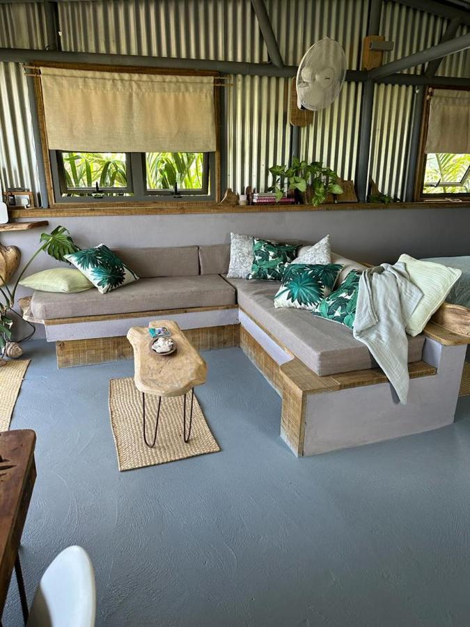 Lily Pad Lodge Bambou Luaran gambar