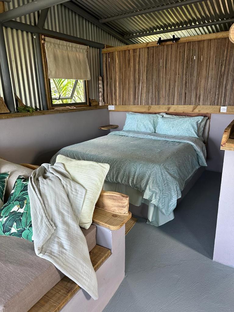 Lily Pad Lodge Bambou Luaran gambar